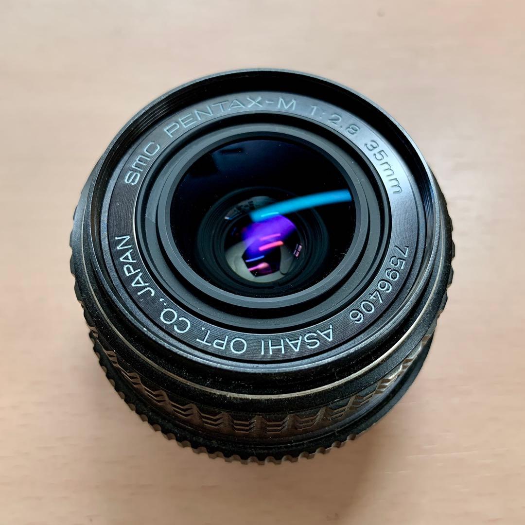 レンズ(単焦点) PENTAX SMC PENTAX-M 1:2.8 35mm