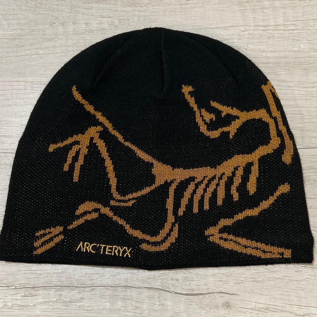 Arc'teryx Bird Head Toque 24K Blackビーニー