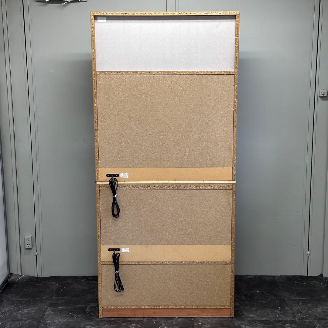 ∞わらしべunico 食器棚 ADDAY アディ キッチンボード W820