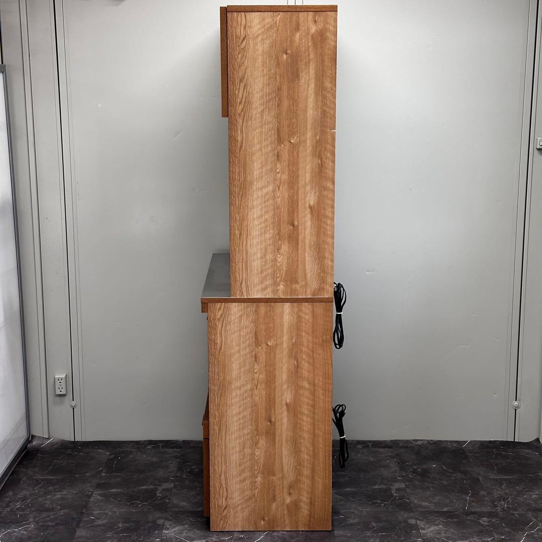 ∞わらしべunico 食器棚 ADDAY アディ キッチンボード W820