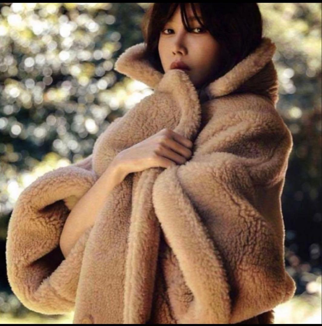 美品！MAXMARA☆primo テディベア　アイコンコート