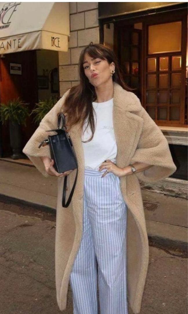 美品！MAXMARA☆primo テディベア　アイコンコート