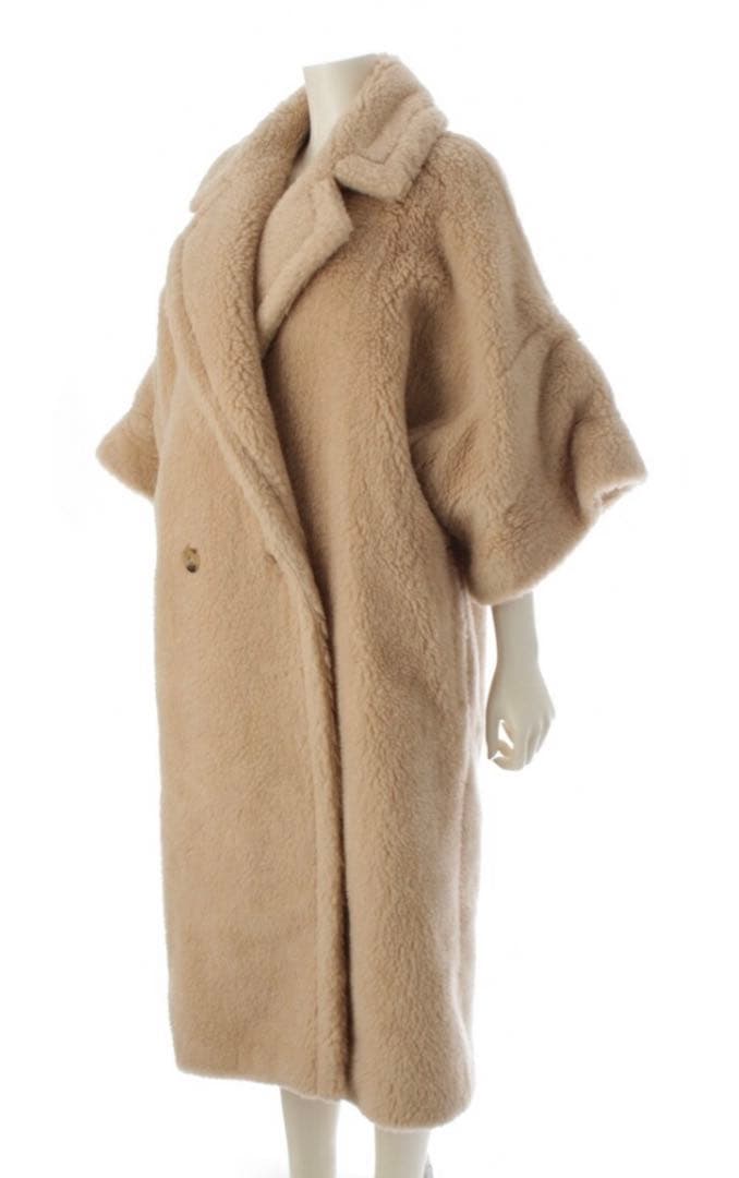 美品！MAXMARA☆primo テディベア　アイコンコート