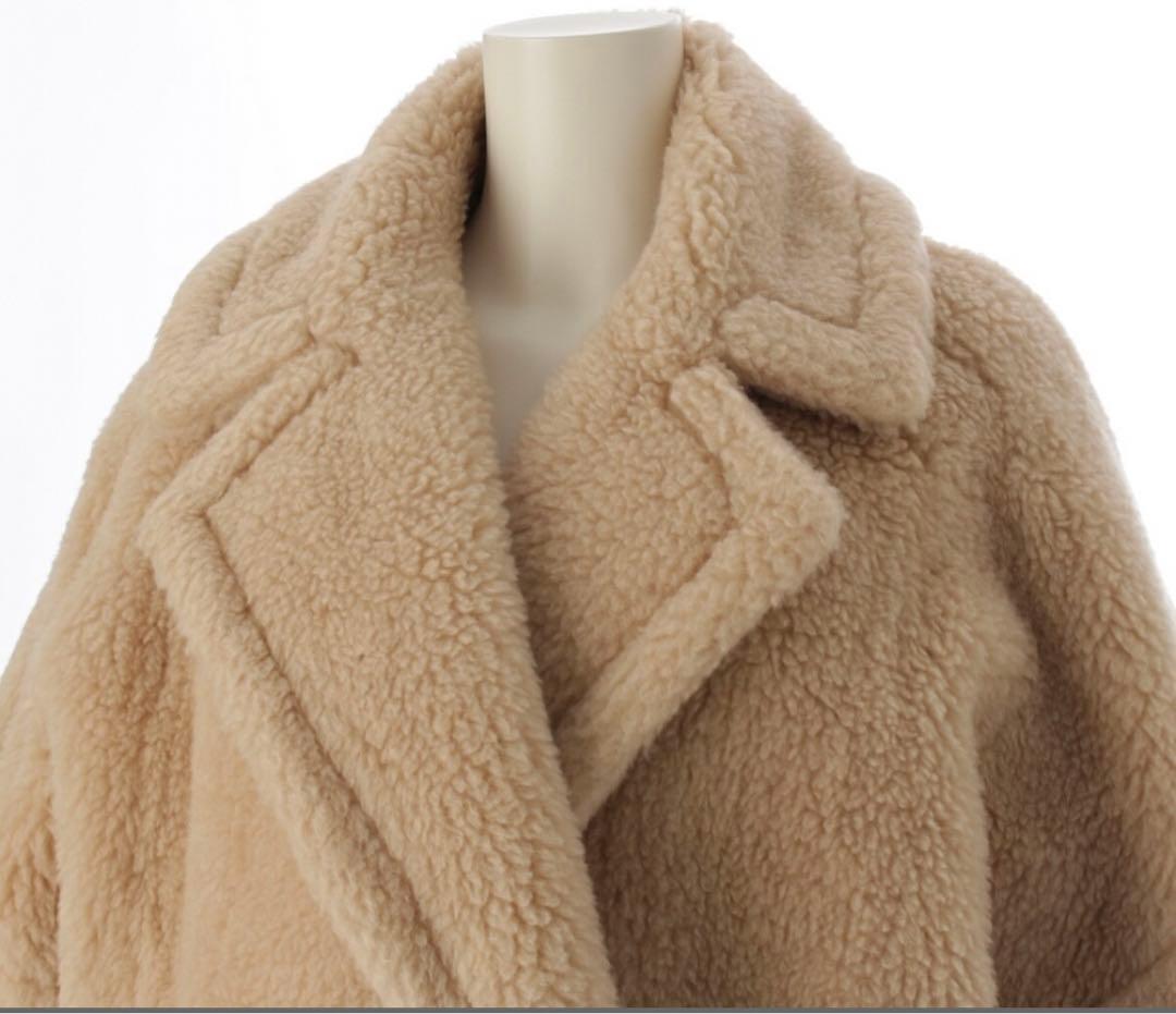美品！MAXMARA☆primo テディベア　アイコンコート