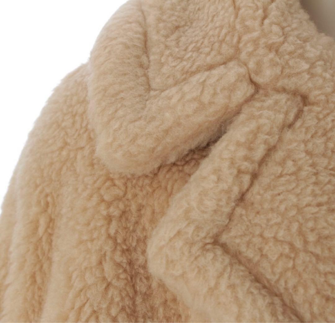 美品！MAXMARA☆primo テディベア　アイコンコート