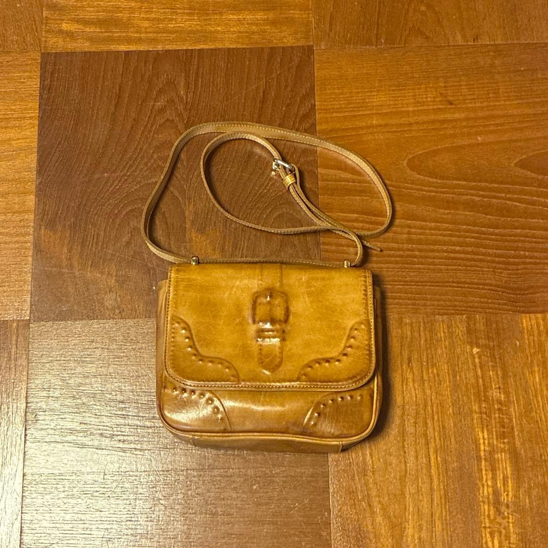 ミハラヤスヒロ　炙り出しショルダーバッグ