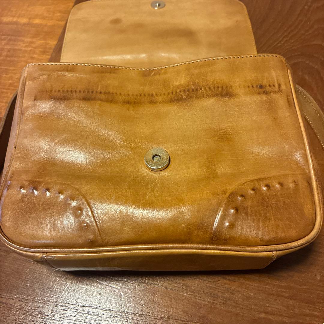 ミハラヤスヒロ　炙り出しショルダーバッグ