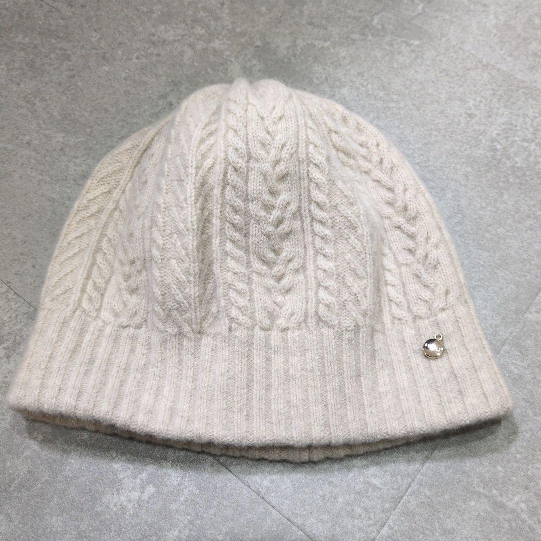 新品 FURLA 洗えるカシミヤ100% リバーシブルワッチ