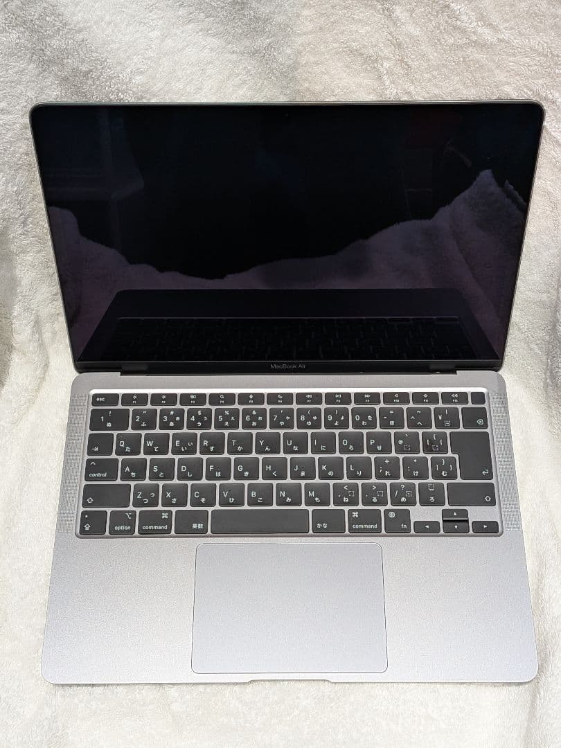 でぃ〜じぇ〜　MacBook Air