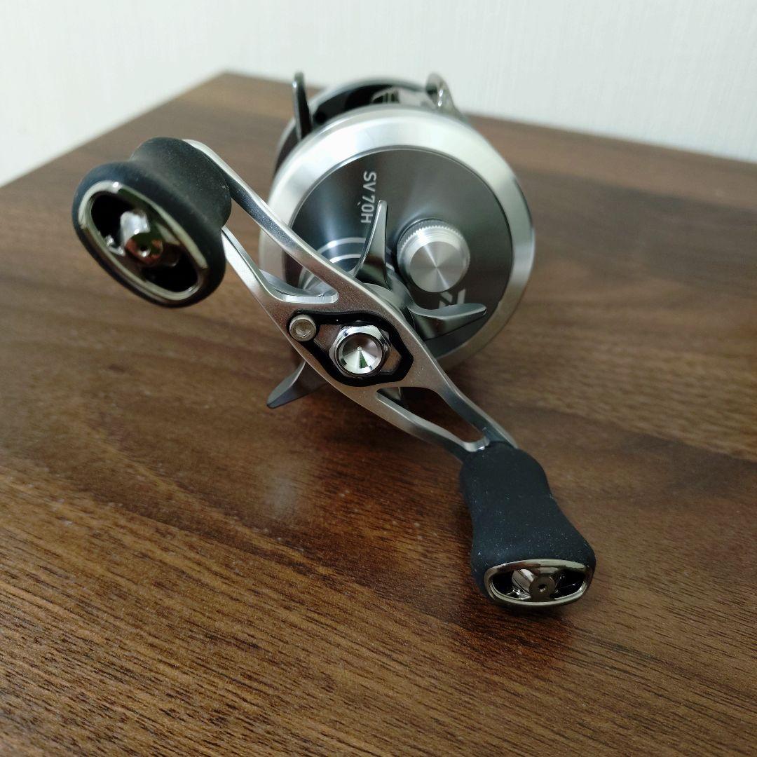 T*)様 ダイワ 19ミリオネア CT SV 70H リール 釣り 未使用品