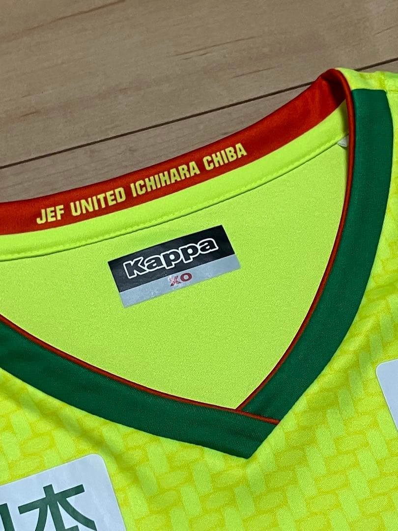 【当時物】ジェフユナイテッド 市原千葉　2019オーセンティックユニフォーム