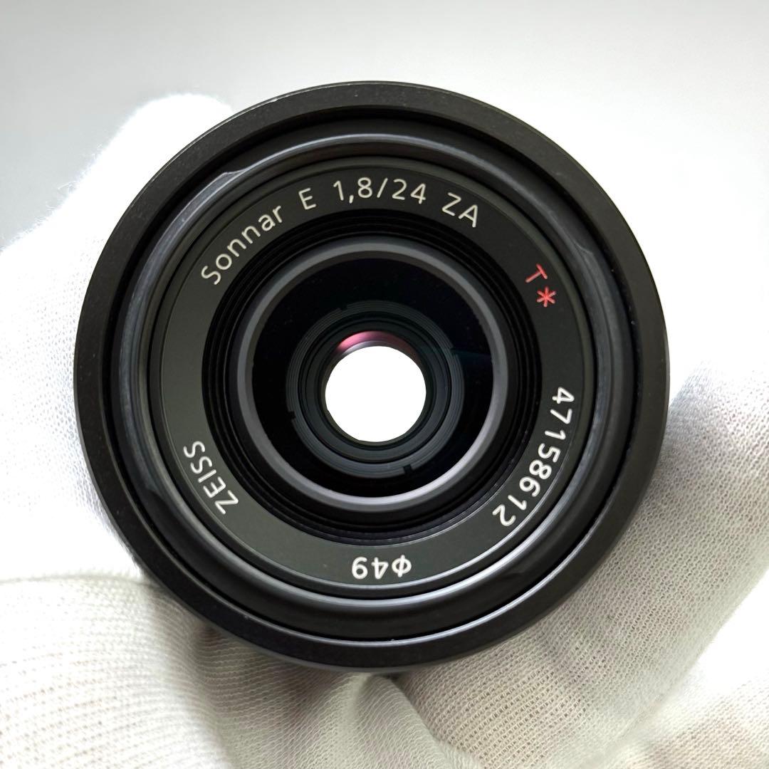 【美品】Sonnar T＊ E 24mm F1.8 ZA｜SEL24F18Z