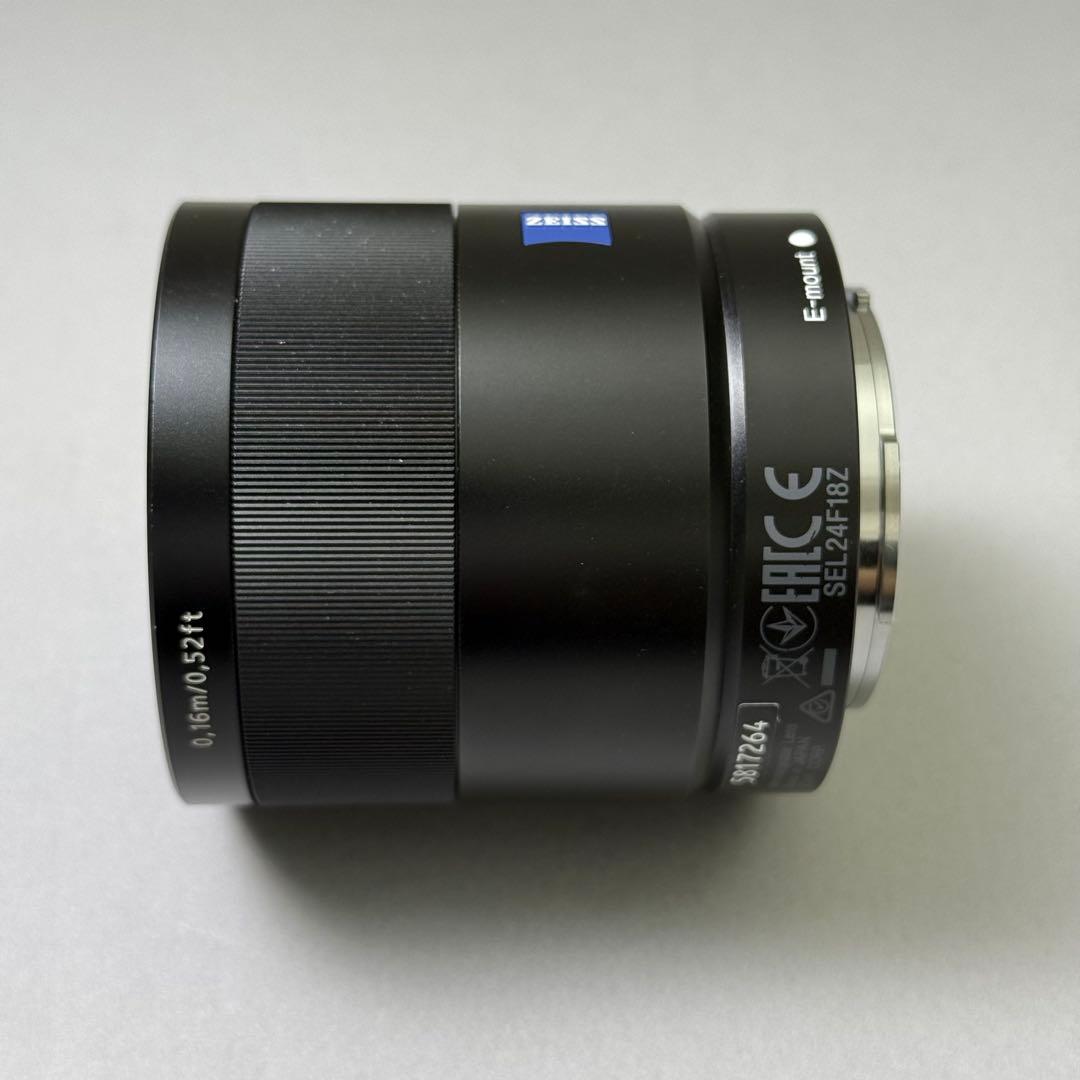 【美品】Sonnar T＊ E 24mm F1.8 ZA｜SEL24F18Z