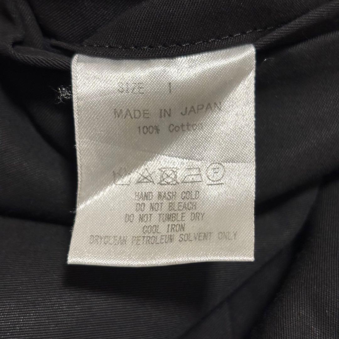 MARKAWARE マーカウェア FRONT PLEATS PEG TOP 1