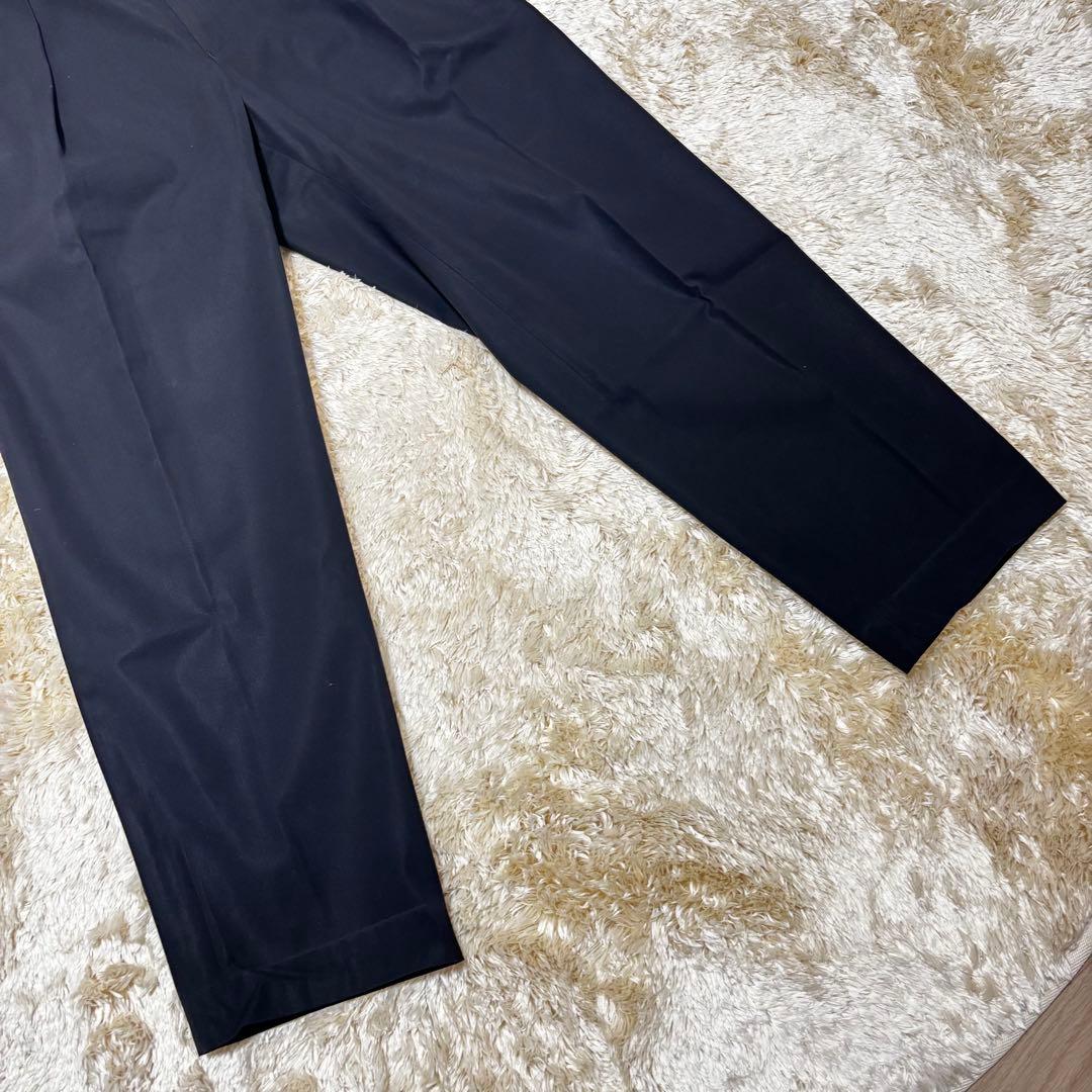 MARKAWARE マーカウェア FRONT PLEATS PEG TOP 1