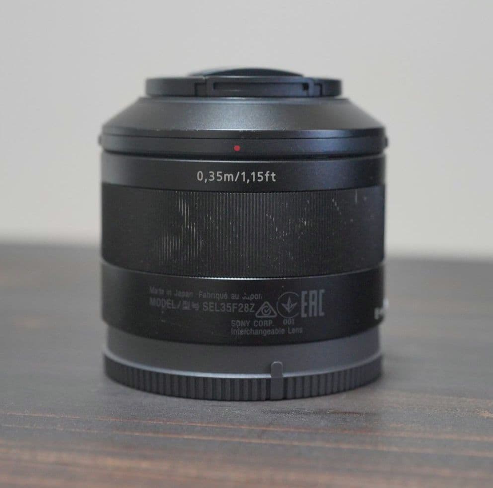 SONNAR FE35mm F2.8 ZA SONY用　Carl Zeiss