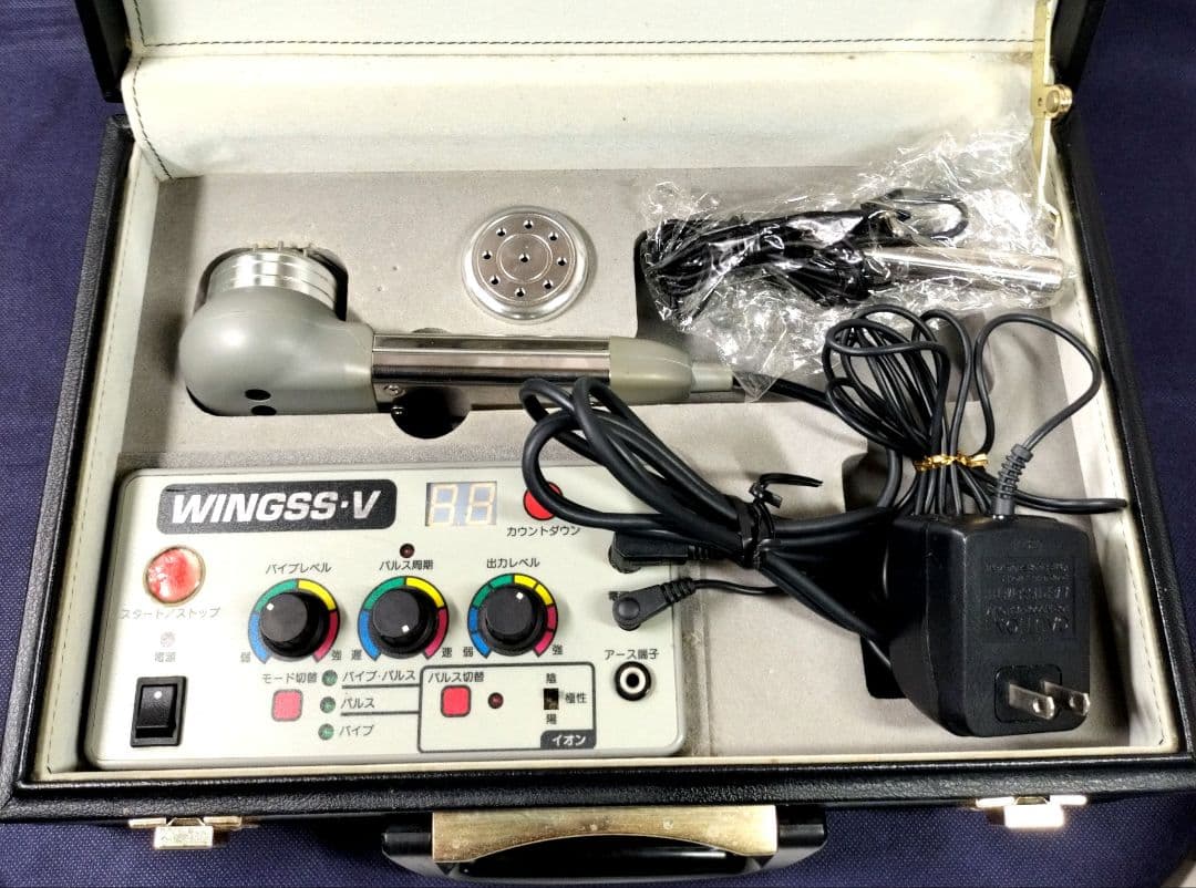 ヴェーネレ　ウイングスV 美顔器　吉丸美枝子