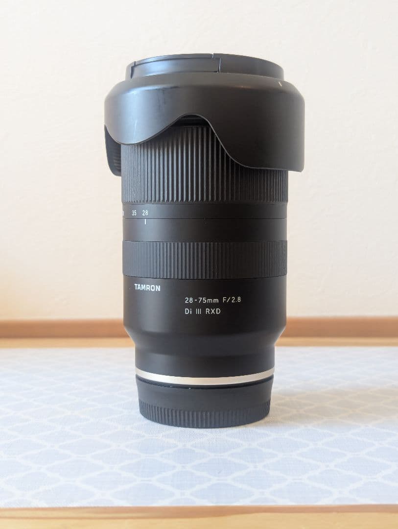 【おまけ付】TAMRON 28-75mm F2.8 (Model A036)