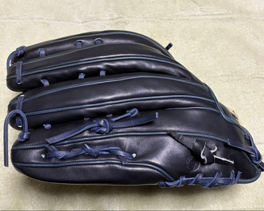 Wilson DUAL 右投げ用軟式外野グローブ