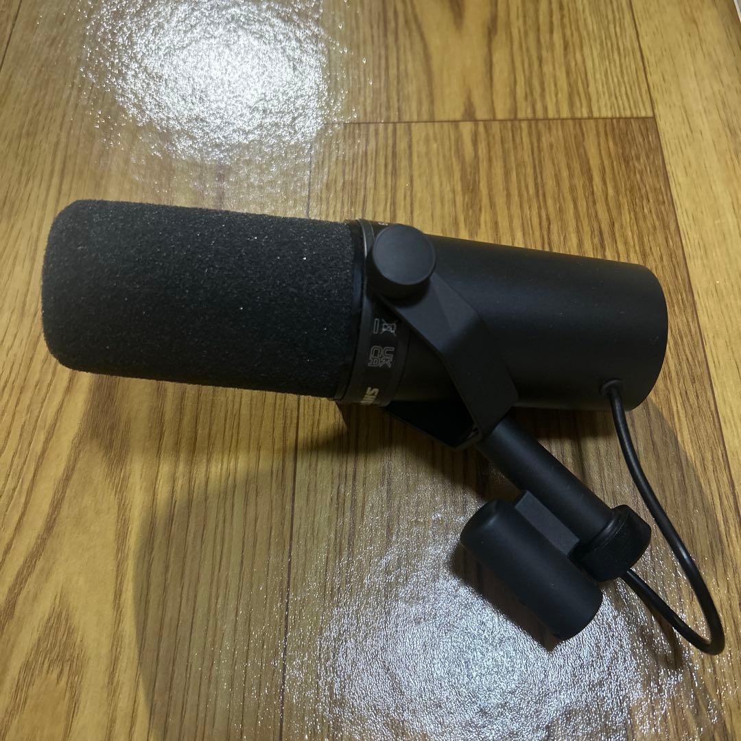 美品 SHURE SM7B 【国内正規品】
