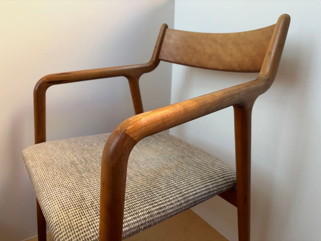 宮崎椅子製作所 村澤一晃 ぺぺチェア pepe arm オーク