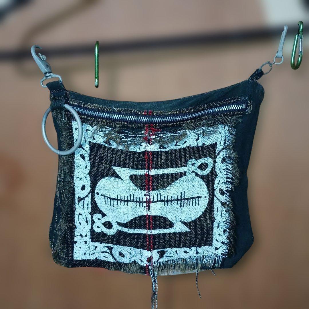 ジ*ゴ様 ブラック　アンダーカバー　バムフラップ　セディション　SCAB期