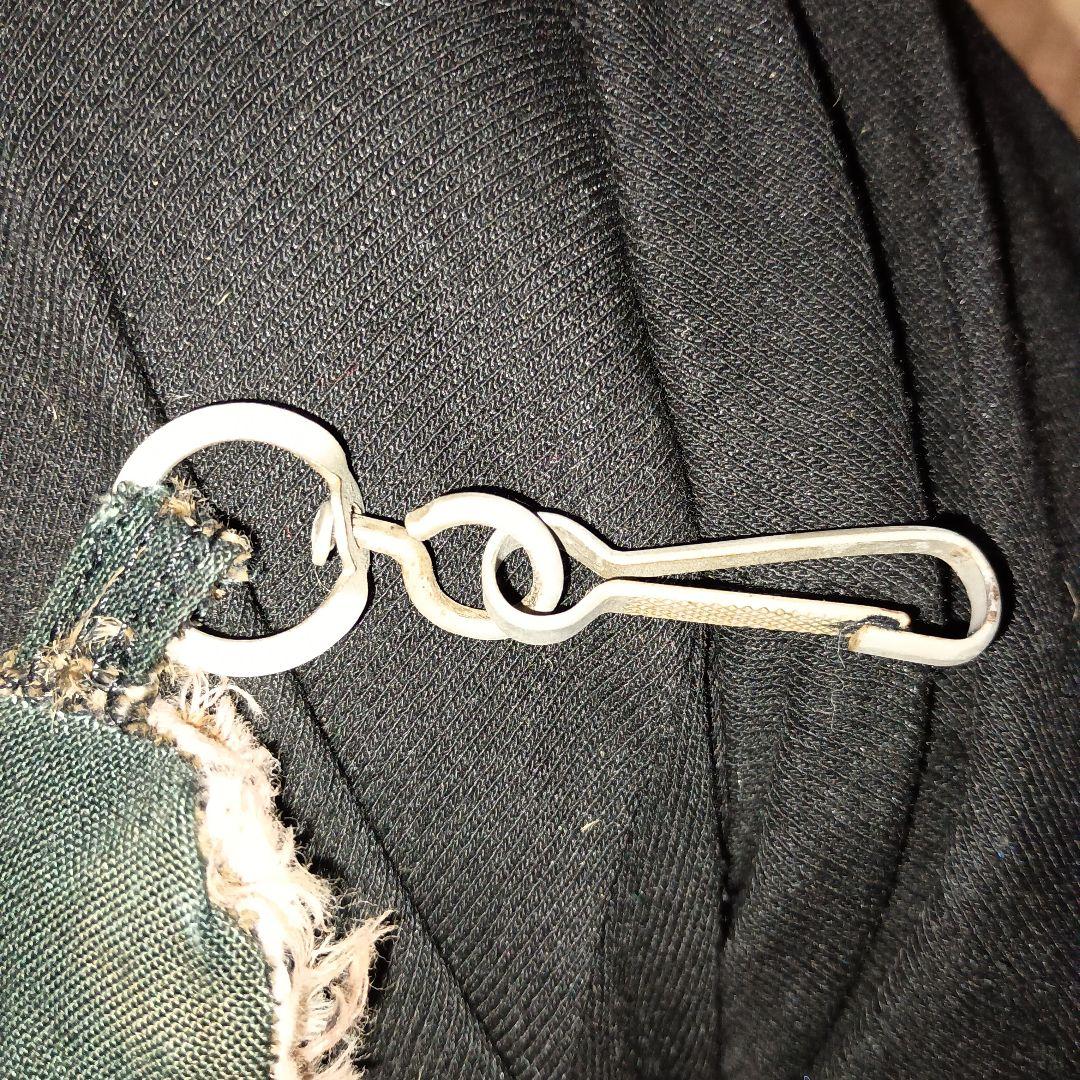 ジ*ゴ様 ブラック　アンダーカバー　バムフラップ　セディション　SCAB期