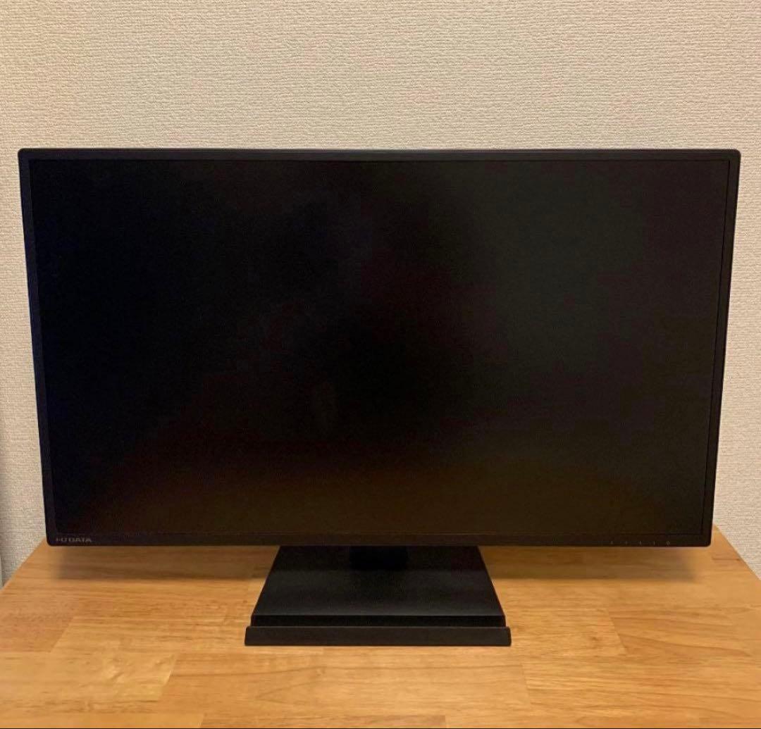 I・O DATA LCD-AH271XDB 27型ワイド液晶デ