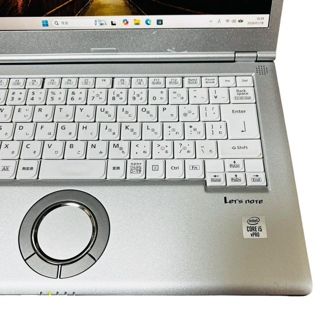 Panasonic Let’s note LV9 i5 8GB SSD512GB