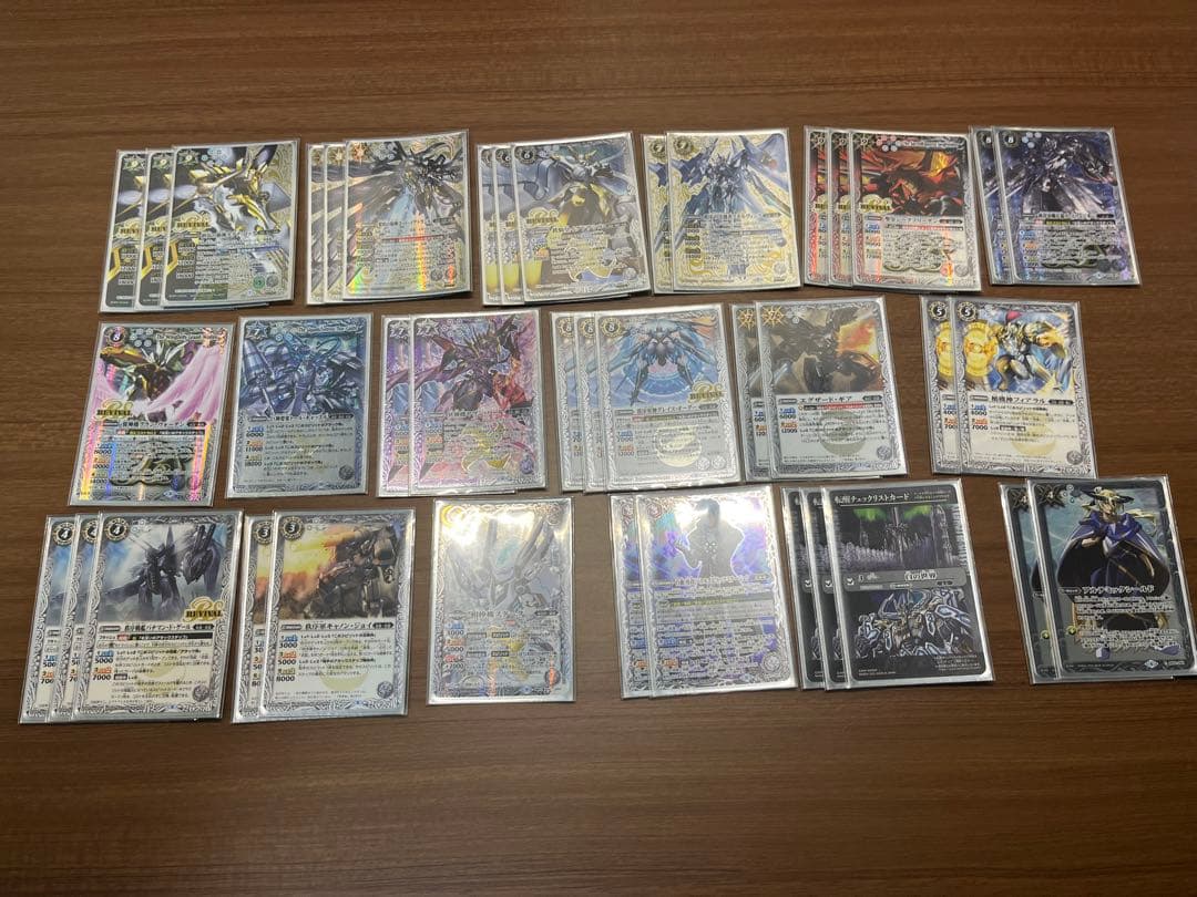 バトスピ　武装ガチャデッキ　シークレット　スリーブ付き