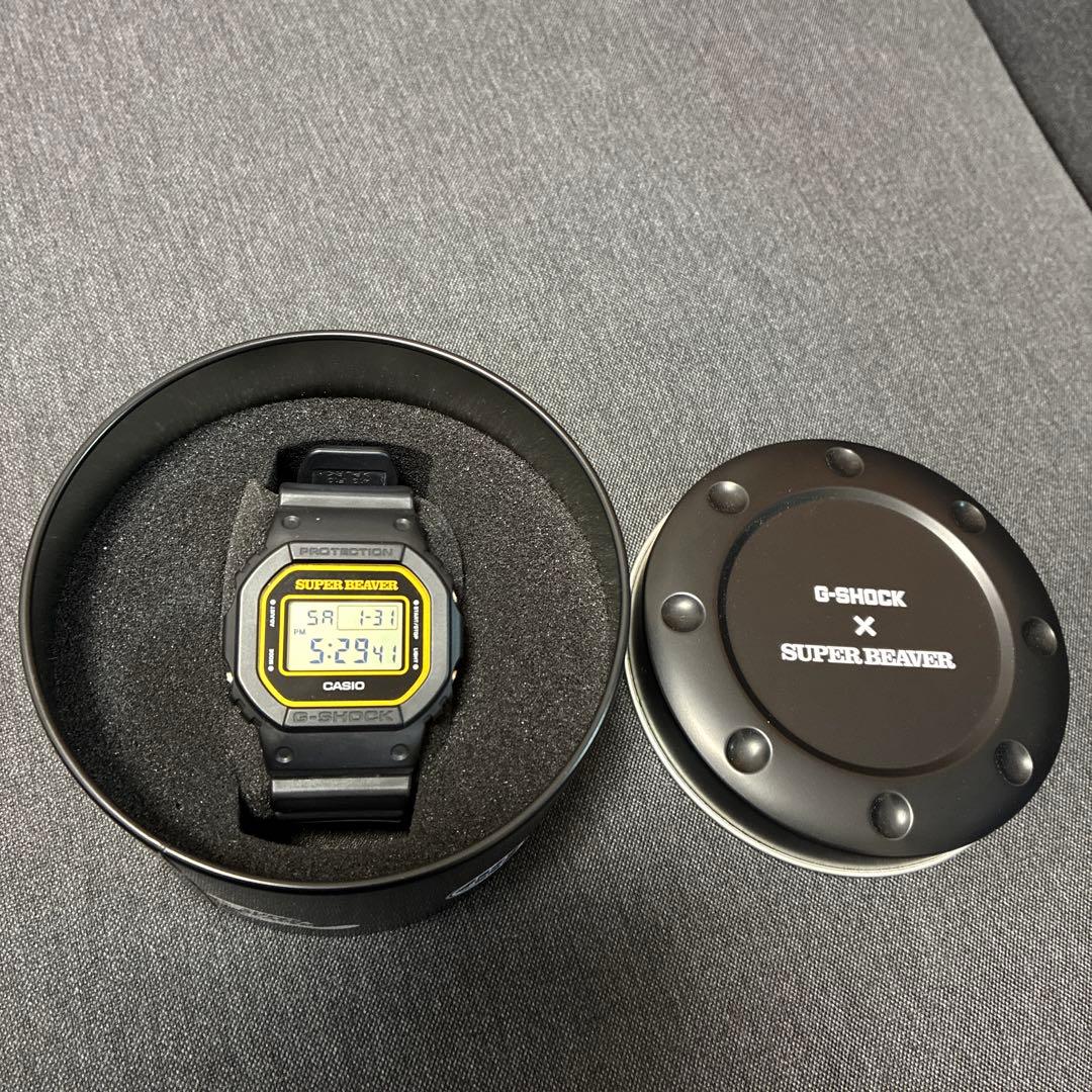 スーパービーバー　G-SHOCK コラボ　腕時計