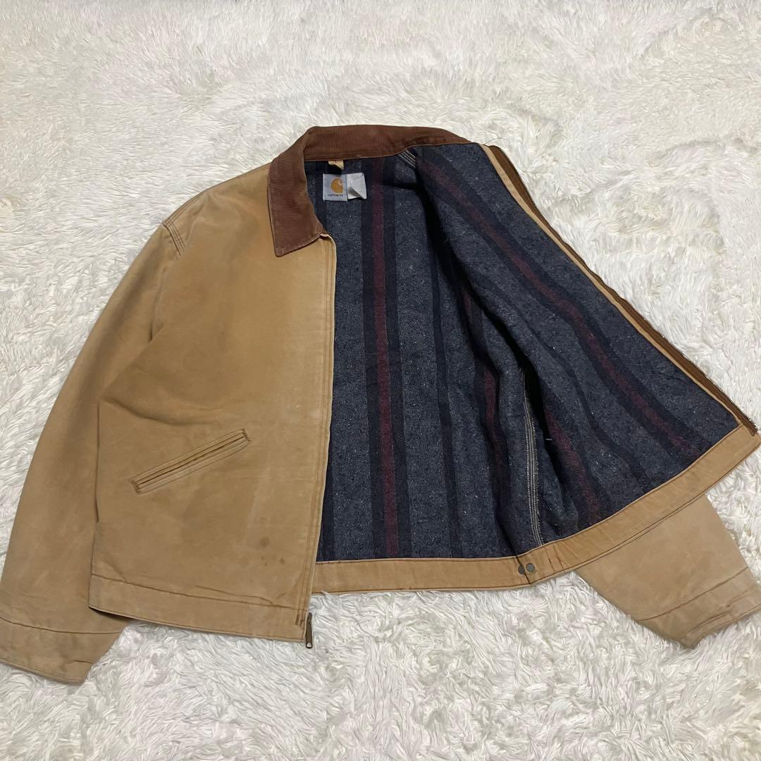 Carhartt Detroit Jacket アメリカ製 ベージュ