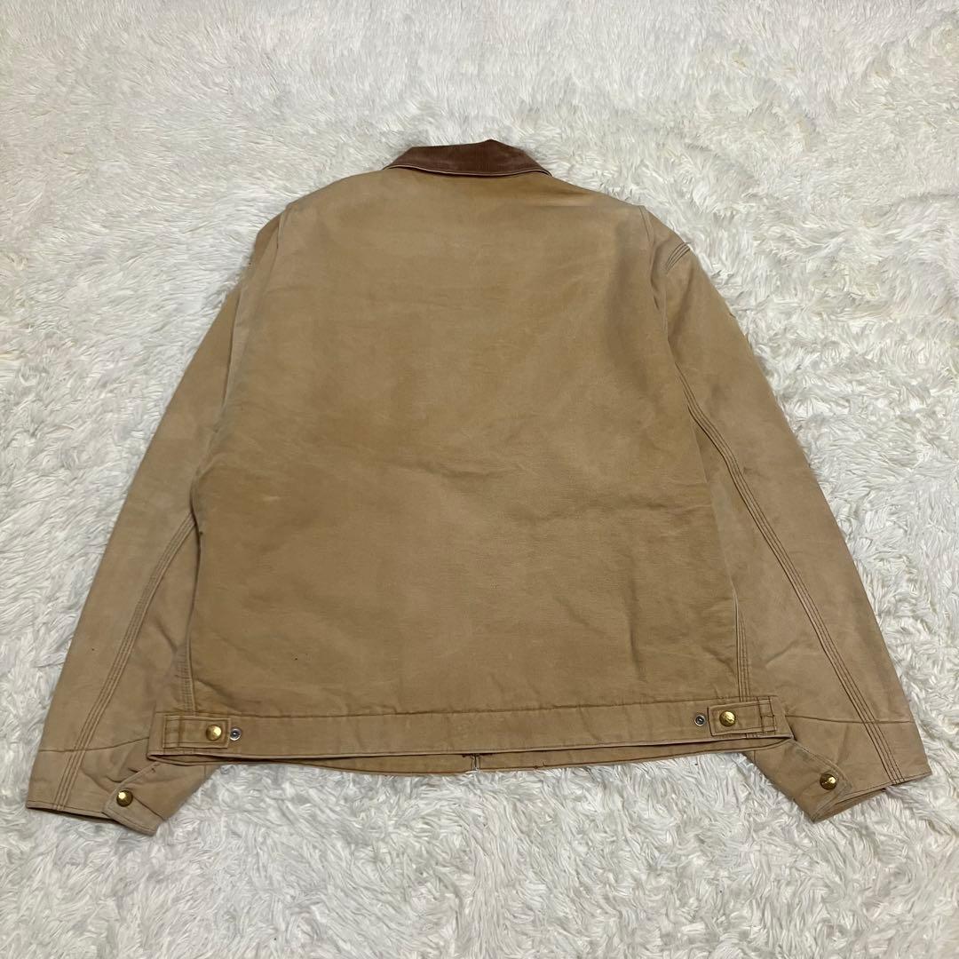Carhartt Detroit Jacket アメリカ製 ベージュ