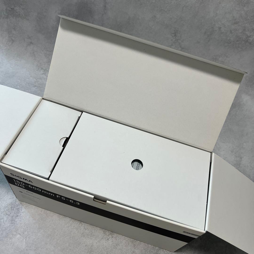 値下げ中:SIGMA 150-600mm F5-6.3 DG