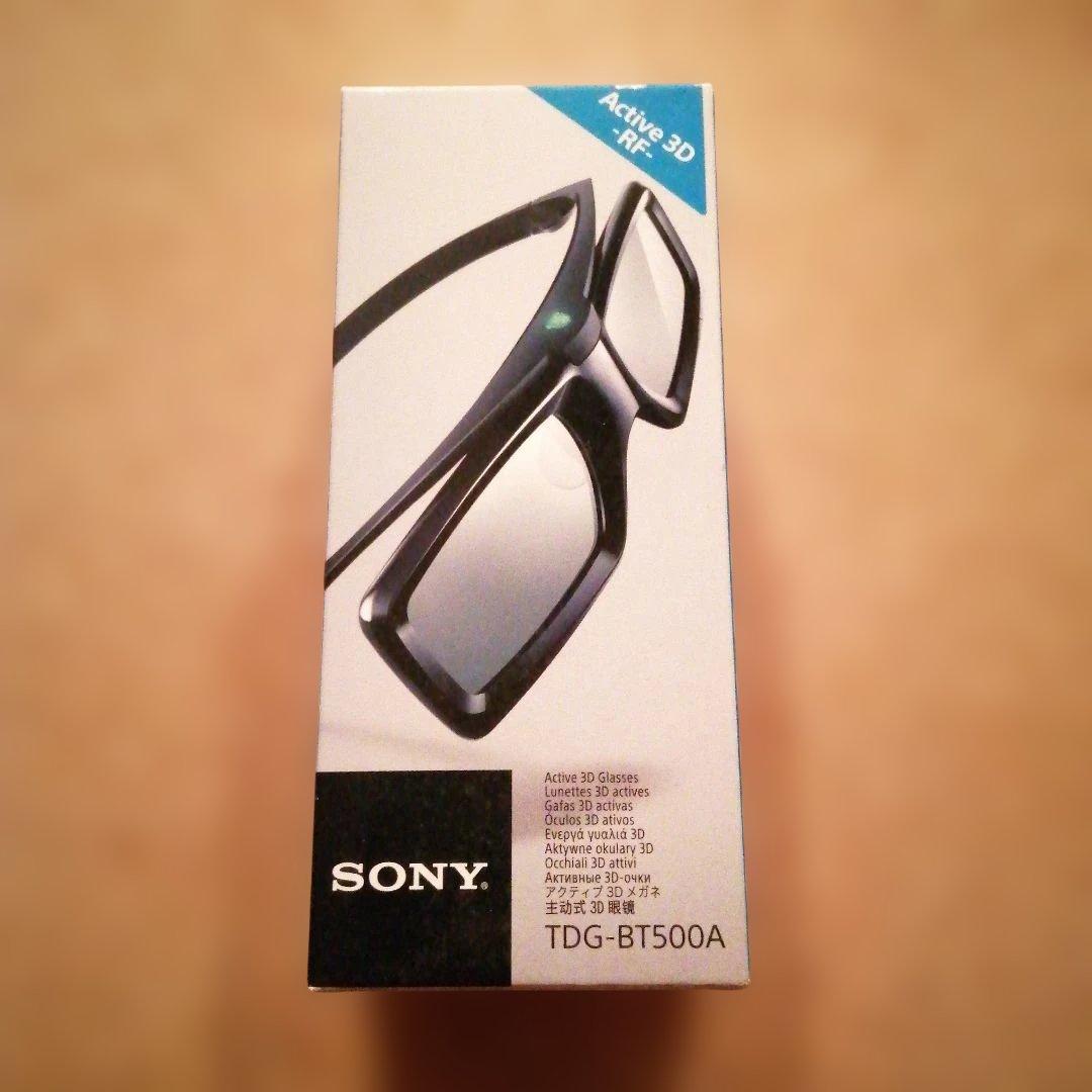 SONY アクティブ3Dメガネ TDG-BT500A