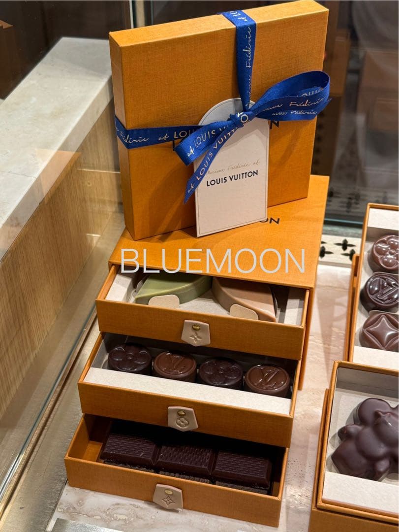 LOUIS VUITTON ルイヴィトン チョコレート パリ限定