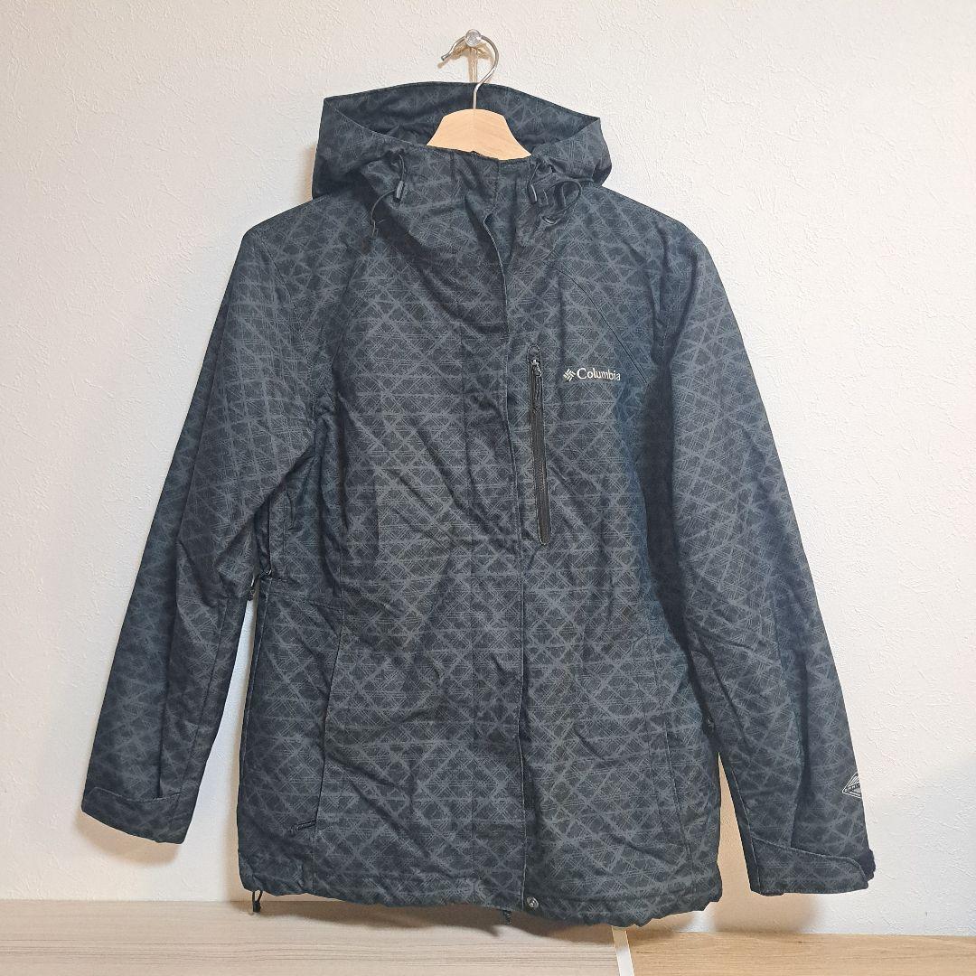 Columbia OMNI-TECH ジャケット 黒色 ノルディックポイン卜