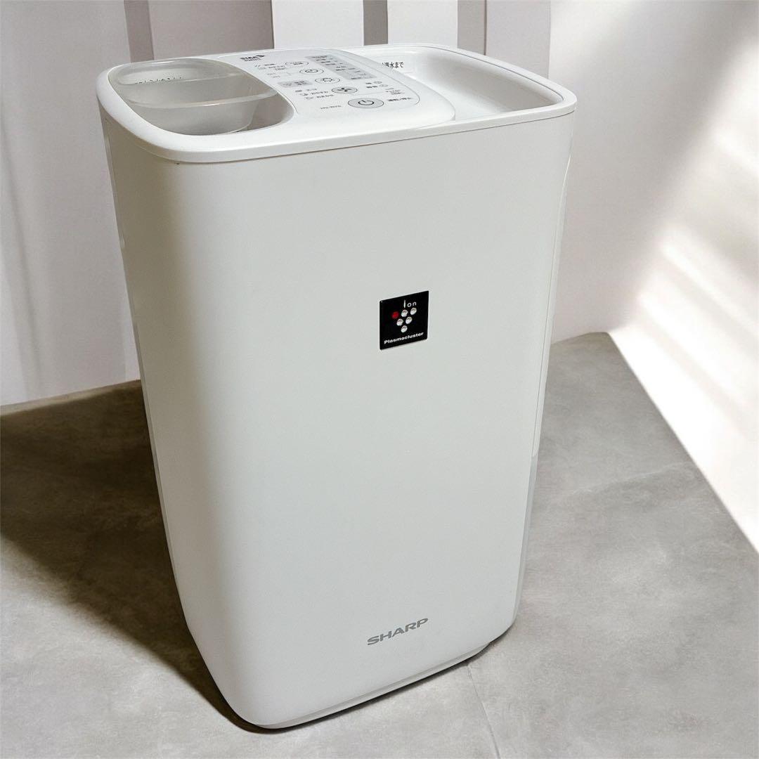 SHARPシャープ　加熱気化式加湿器　HV-R75-W　2022年製