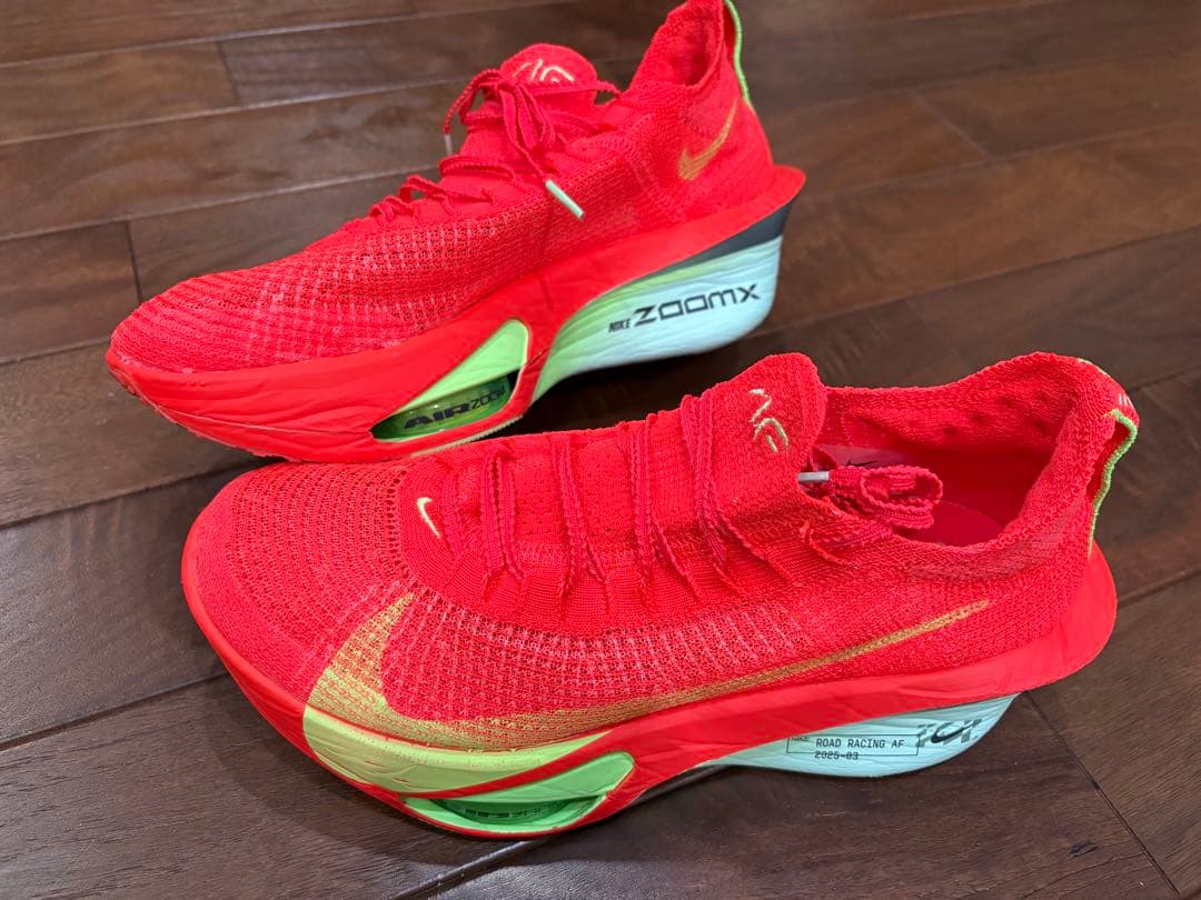 Nike ナイキ　ズーム　アルファフライ　ネクスト%3 26㎝
