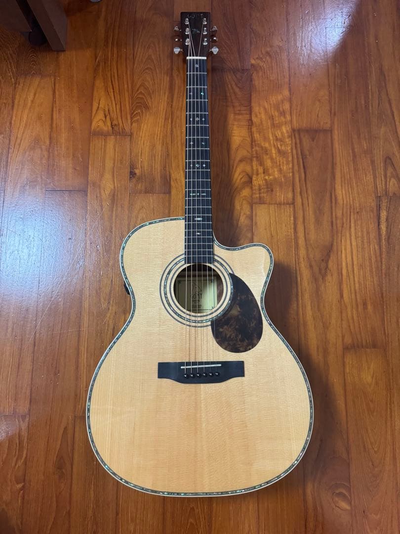 GOAT アコースティックギター スプルーストップ