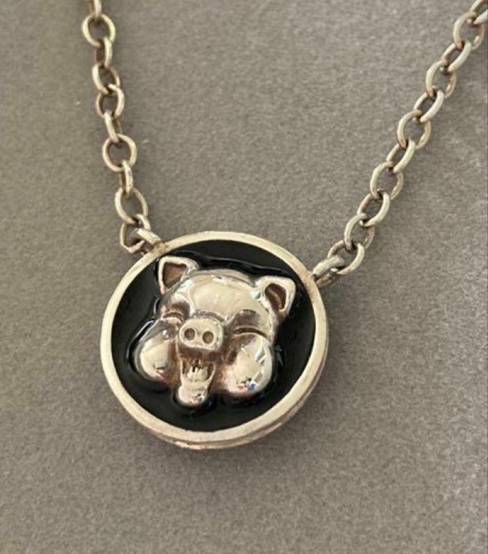 ヴィヴィアンウエストウッド　ハッピーピッグ　ネックレス　限定100個