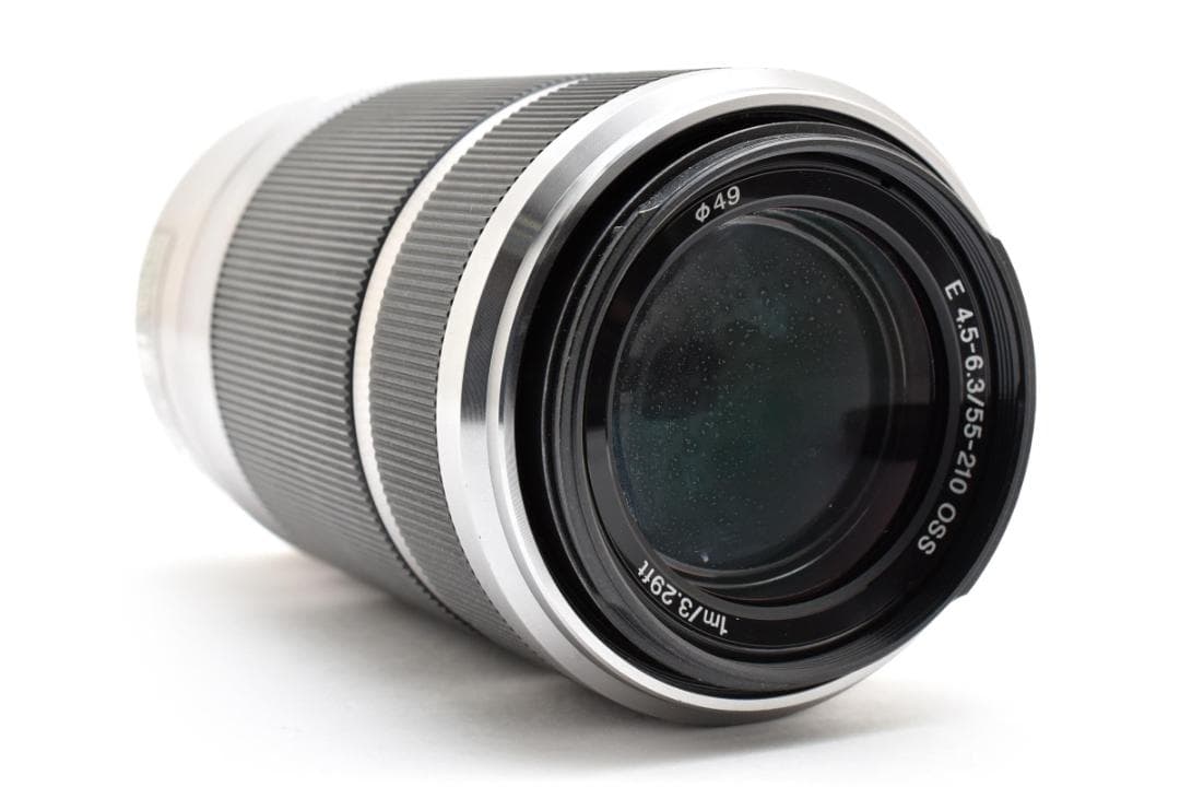 ★シミ★ ソニー E 55-210mm F4.5-6.3 OSS #21398