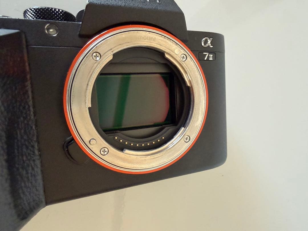 sony α7ii ILCE-7M2カメラ, 海外版 日本語なし