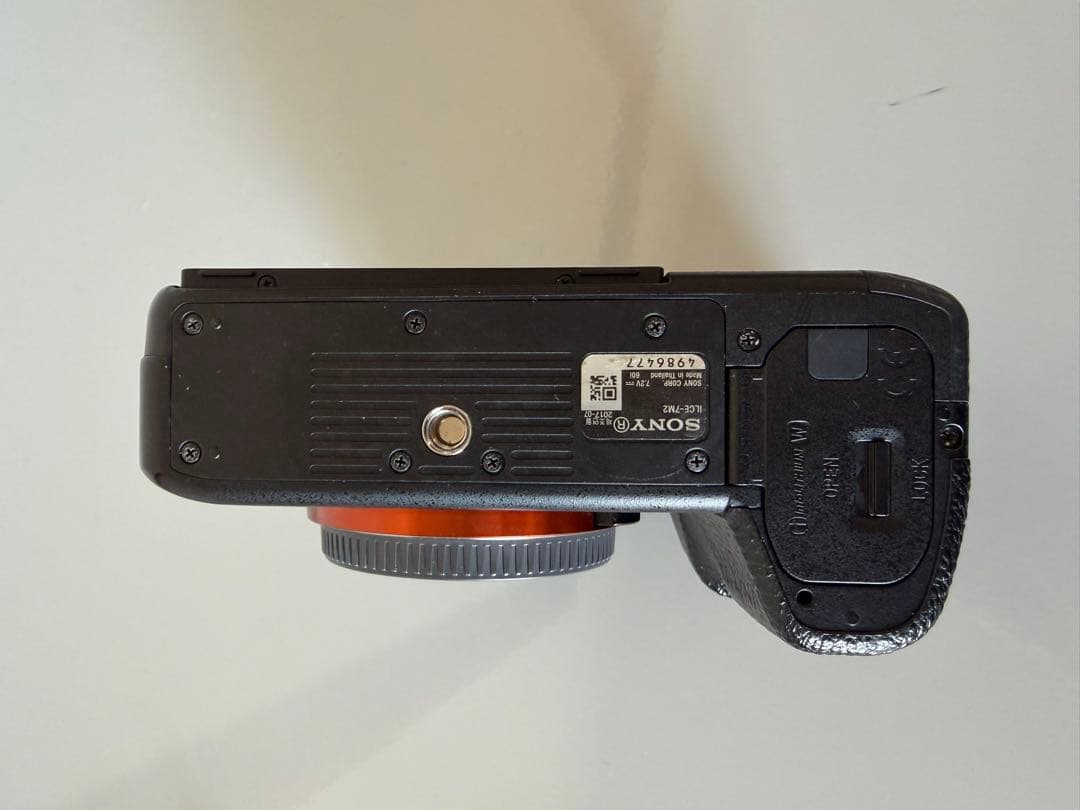 sony α7ii ILCE-7M2カメラ, 海外版 日本語なし