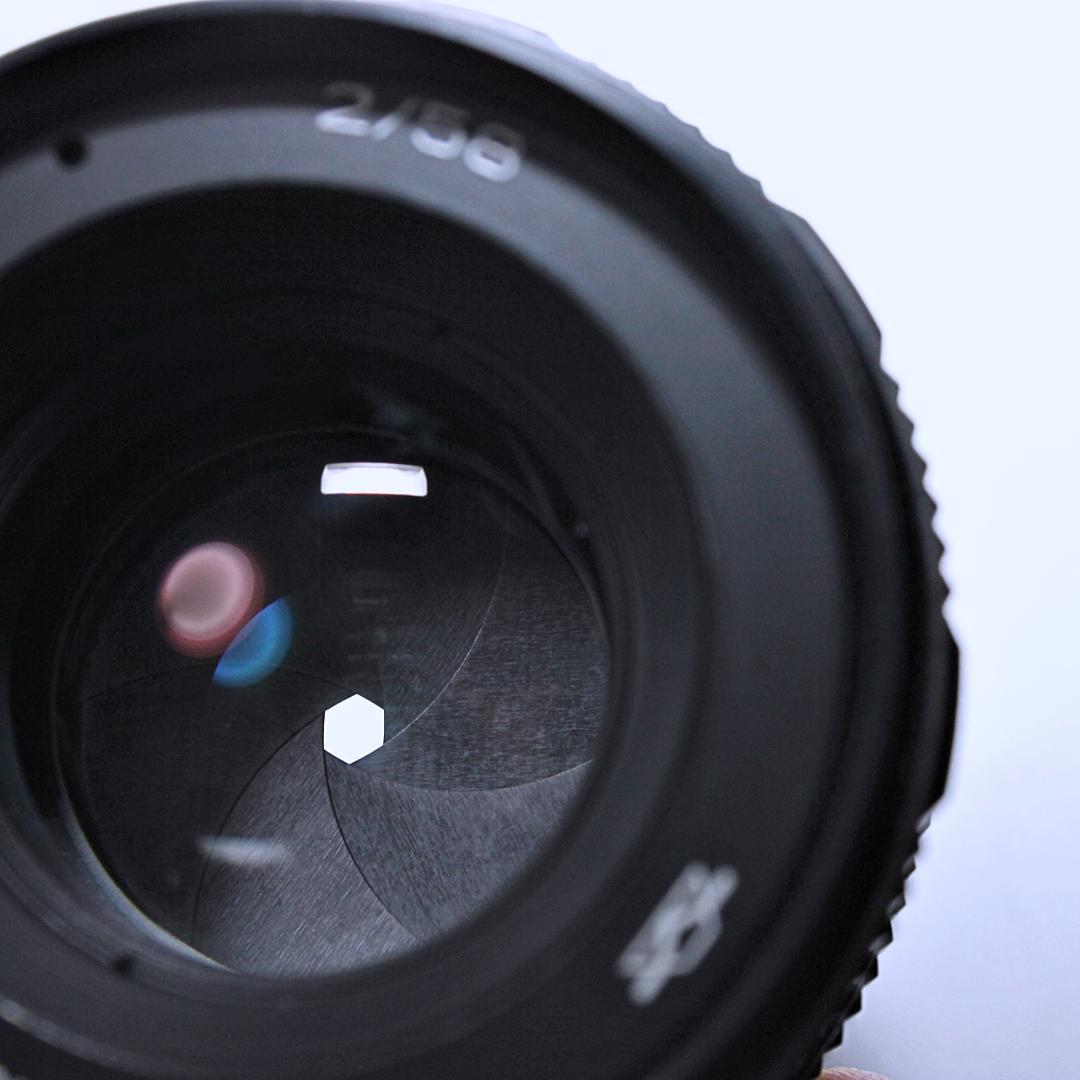 HELIOS MC 44M-4 58mm f2 ロシア