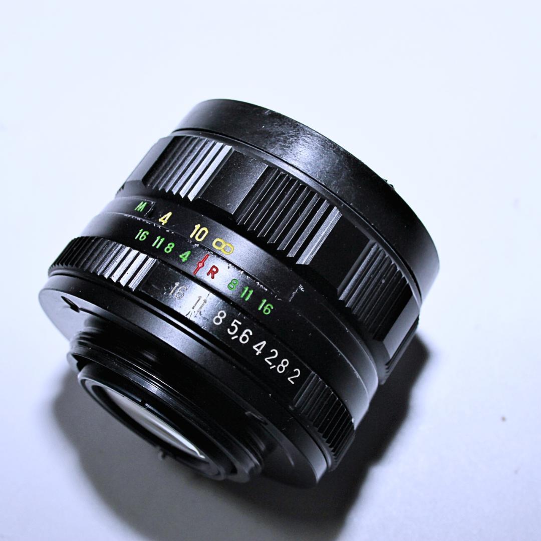 HELIOS MC 44M-4 58mm f2 ロシア