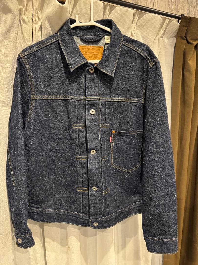 リーバイス PREMIUM トラッカーデニムジャケット 1st タイプ サイズM