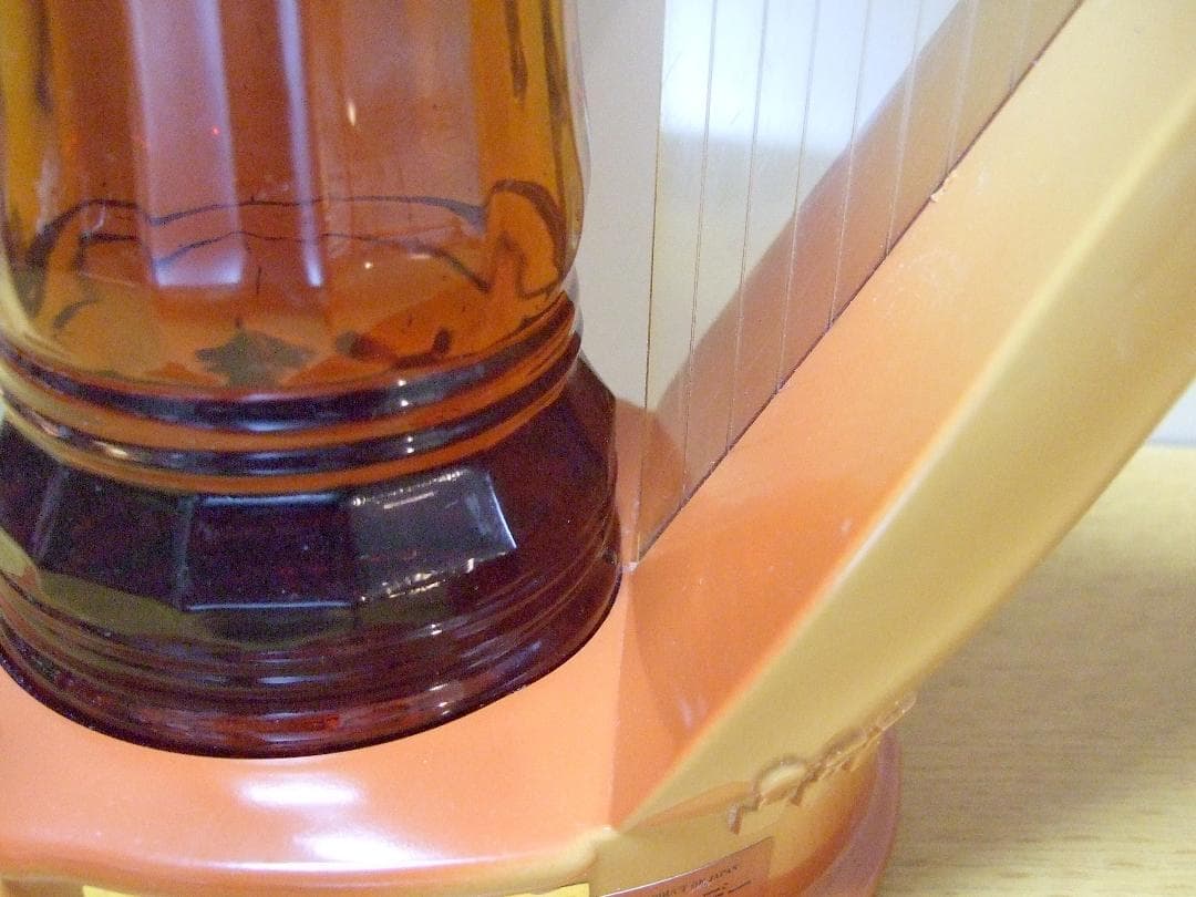 ◇ SUNTORY ブランデー EXTRA 楽器ボトル ハープ 600ml