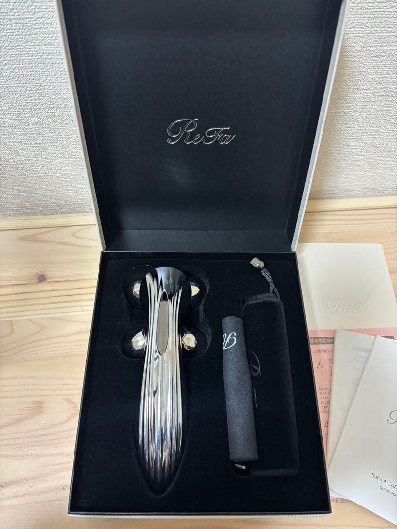 新品未使用 ReFa リファ フォーカラットレイ 4CARAT RAY