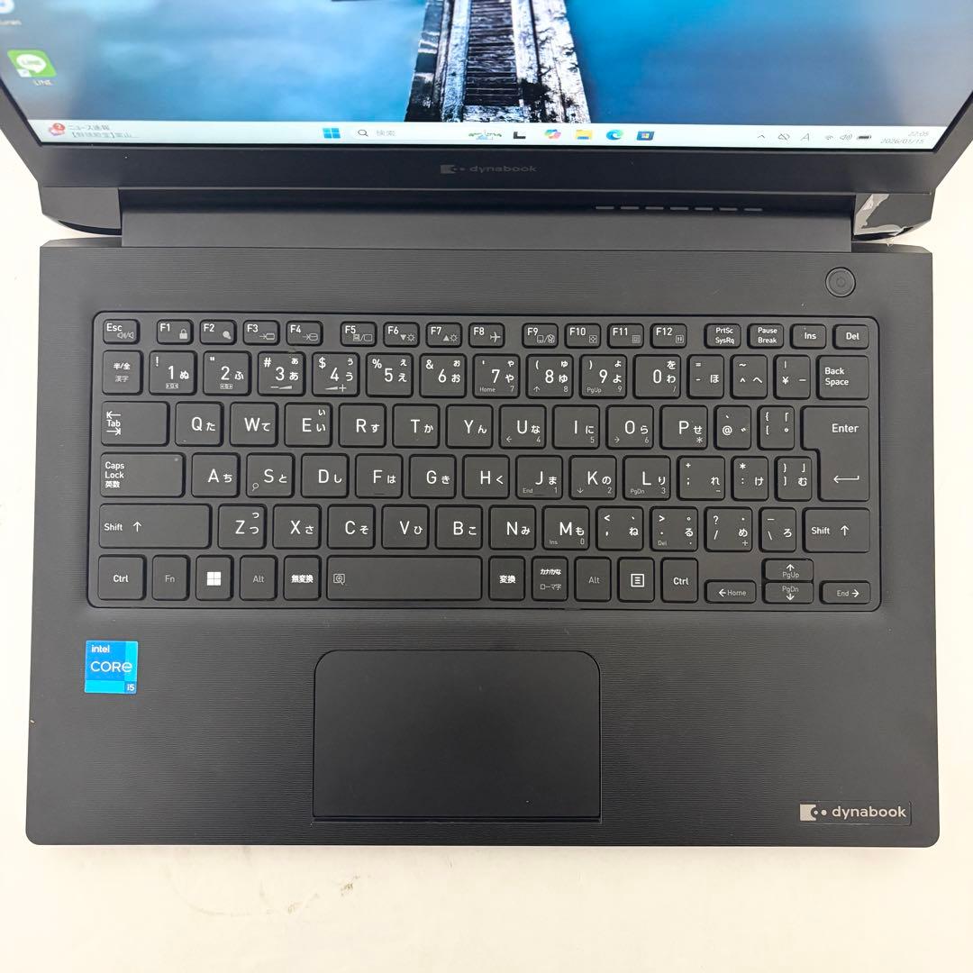 【高性能・美品】i5第11世代✨東芝 ダイナブック S73/HS メモリ16GB
